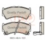 704-16091 IAP QUALITY PARTS Комплект гальмівних колодок дисковий гальм