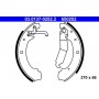 03.0137-0252.2 ATE Комплект гальмівних колодок