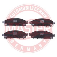 13046144152N-SET-MS MASTER-SPORT GERMANY Комплект гальмівних колодок дисковий гальм