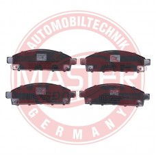 13046144152N-SET-MS MASTER-SPORT GERMANY Комплект гальмівних колодок дисковий гальм
