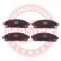 13046144152N-SET-MS MASTER-SPORT GERMANY Комплект гальмівних колодок дисковий гальм