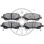 BP-12160 OPTIMAL Комплект гальмівних колодок дисковий гальм