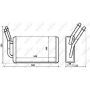 WG2161998 WILMINK GROUP Теплообмінник обігрів салону