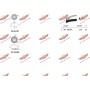 04.5406 AUTOKIT Комплект ременя ГРМ