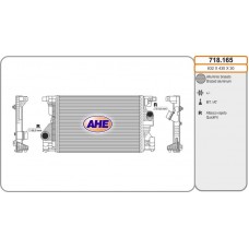 Интеркулер AHE 718.165
