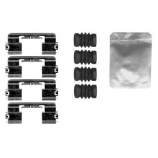 1 987 474 754 BOSCH Комплектуючі колодки дискового гальма