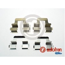D42977A AUTOFREN SEINSA Комплектуючі колодки дискового гальма