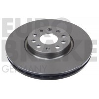 58152047146 EUROBRAKE Гальмівний диск