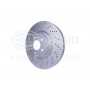 8DD 355 116-951 HELLA PAGID Гальмівний диск