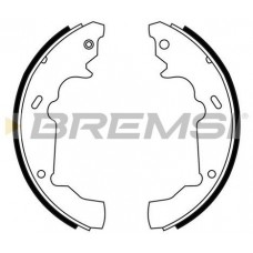 GF4780 BREMSI Комплект гальмівних колодок