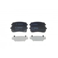 0 986 494 971 BOSCH Комплект гальмівних колодок дисковий гальм