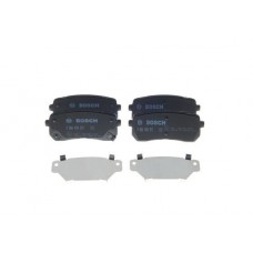 0 986 494 971 BOSCH Комплект гальмівних колодок дисковий гальм