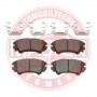 13046056122N-SET-MS MASTER-SPORT GERMANY Комплект гальмівних колодок дисковий гальм