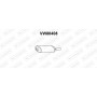 VW80408 VENEPORTE Глушник вихлопних газів кінцевий
