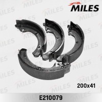 E210079 MILES Комплект гальмівних колодок