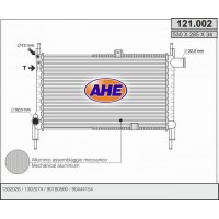 121.002 AHE Радіатор охолодження двигуна