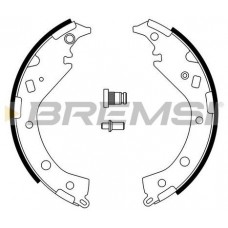 GF0954 BREMSI Комплект гальмівних колодок
