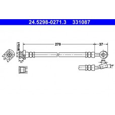 24.5298-0271.3 ATE Гальмівний шланг