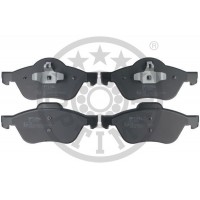 BP-12503 OPTIMAL Комплект гальмівних колодок дисковий гальм