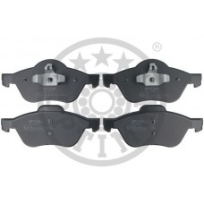 BP-12503 OPTIMAL Комплект гальмівних колодок дисковий гальм