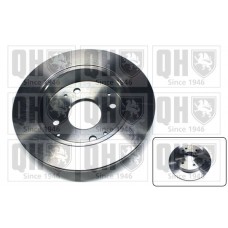 BDC5015 QUINTON HAZELL Гальмівний диск