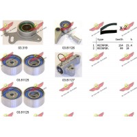 04.5280 AUTOKIT Комплект ременя ГРМ