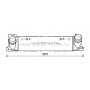 BW4465 PRASCO Интеркулер