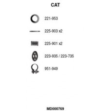 MD000769 FA1 Катализатор