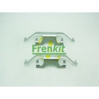 901640 FRENKIT Комплектуючі колодки дискового гальма