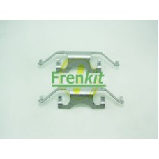 901640 FRENKIT Комплектуючі колодки дискового гальма