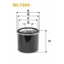 WL7204 WIX FILTERS Масляний фільтр