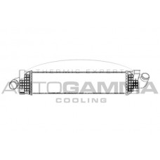Интеркулер AUTOGAMMA 103425