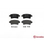 P 59 040 BREMBO Комплект гальмівних колодок дисковий гальм
