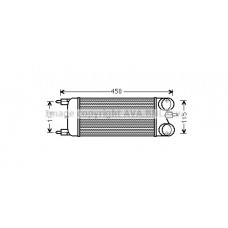 CN4267 AVA QUALITY COOLING Интеркулер