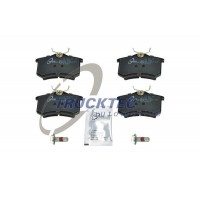 07.35.105 TRUCKTEC AUTOMOTIVE Комплект гальмівних колодок дисковий гальм