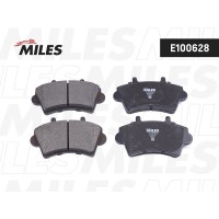E100628 MILES КомплеК т гальмівних колодок, дискове гальмо