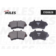 E100628 MILES КомплеК т гальмівних колодок, дискове гальмо