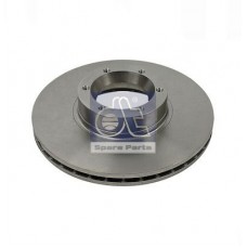 6.61031 DT Spare Parts Гальмівний диск