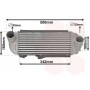 82014707 VAN WEZEL Интеркулер