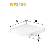 WP2150 WIX FILTERS Фільтр повітря у внутрішньому просторі