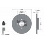BDS1021 BENDIX Braking Гальмівний диск