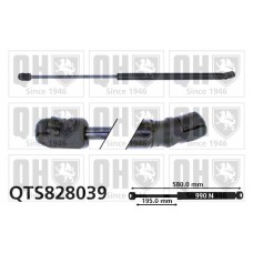 QTS828039 QUINTON HAZELL Газова пружина кришка багажника