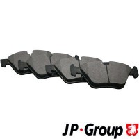 1463601110 JP GROUP Комплект гальмівних колодок дисковий гальм