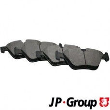 1463601110 JP GROUP Комплект гальмівних колодок дисковий гальм