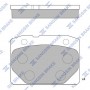 SP1199 Hi-Q Комплект гальмівних колодок дисковий гальм