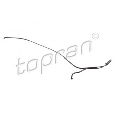503 951 TOPRAN Тросик замка капота