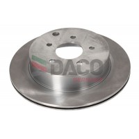 602609 DACO Germany Гальмівний диск