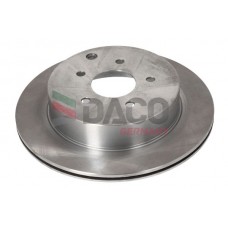 602609 DACO Germany Гальмівний диск
