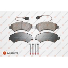 1675989780 EUROREPAR КомплеК т гальмівних колодок, дискове гальмо