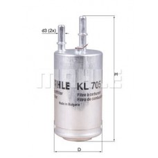 KL 705 KNECHT Паливний фільтр